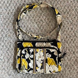 Vera Bradley RFID Little Hipster Bag